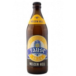 Brauhaus Faust Hefeweizen hell - Die Bierothek