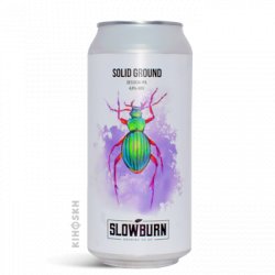 Slowburn Brewing Co-op Solid Ground Session IPA - Kihoskh