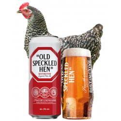 Old Speckled Hen (lata). Cervejas artesanais online - Só Artesanais