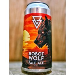 Azvex Brewing - Robot Wolf - Dexter & Jones