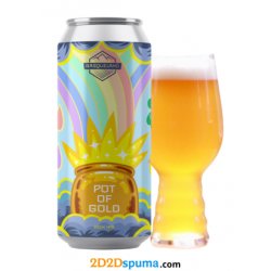 Basqueland Pot of Gold 44cl - 2D2Dspuma