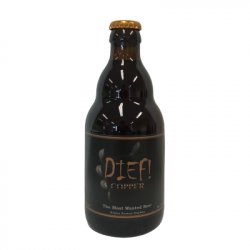 Dief! Copper fles 33cl - Prik&Tik