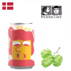 Mikkeller  Ich Bin Peach 330ml CAN - Drink Online - Drink Shop