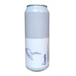 Ziemia Obiecana: Czapla  - puszka 500 ml - Piwne Mosty - Stu Mostow