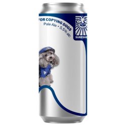 Sureshot Arrested For Copying Dogs Pale Ale 440ml (5.5%) - Indiebeer