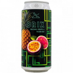 ODU Brewery – BRIX – Pink Guava, Pineapple & Passion Fruit - Rebel Beer Cans