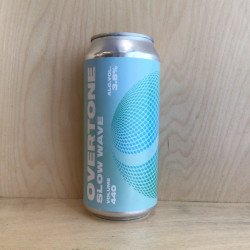 Overtone Brewing 'Slow Wave' Small Pale Cans - The Good Spirits Co.