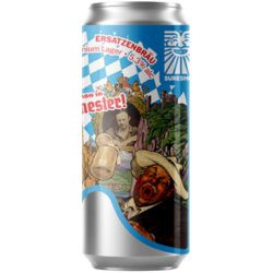 Sureshot Ersatzenbrau Premium Lager 440ml (5.3%) - Indiebeer