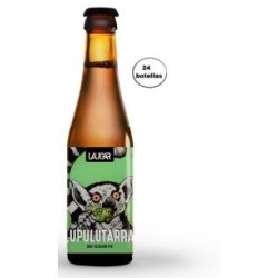 Laugar Lupulutarra Session DDH IPA 24x33 - MilCervezas