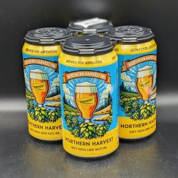 Wayward Northern Harvest Hazy IPA Can 4pk - Saccharomyces Beer Cafe