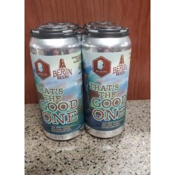 Burnish Beer Co. That's The Good One 4 pack 16 oz. Can - Petite Cellars