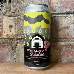 Vault City x Pollys Even Cloudier DDH Hard Lemonade 11% (440ml) - Caps and Taps