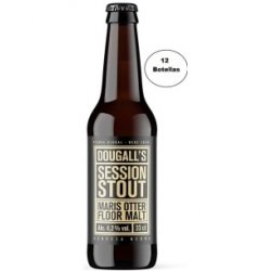 Cervezas Dougall's SESSION STOUT Dougalls 12x33cl - MilCervezas