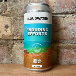 Cloudwater Enduring Efforts Pale Ale - Caps and Taps
