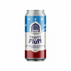 Vault City - Fruity Fluff - 8% Mango Pineapple & Passionfruit Marshmallow Sour - 440ml Can - The Triangle