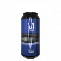 Blackout Brewing Vibrance