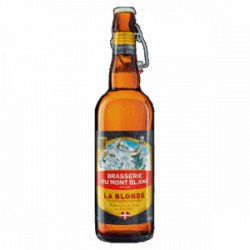 Brasserie du Mont Blanc La Blonde Brasserie du Mont Blanc La Blonde
