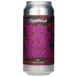 CoolHead Brew Jelly Belly Black Berry