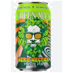 Green Man Brewery Nerd Nectar IPA 6 pack 12 oz. Can - Petite Cellars