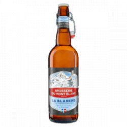 Brasserie du Mont Blanc La Blanche Brasserie du Mont Blanc La Blanche