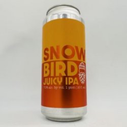 Lumberbeard SnowBird Hazy IPA Can - Bottleworks