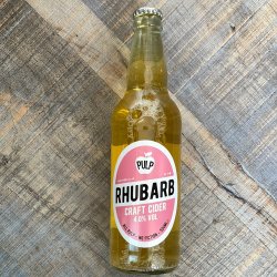 Pulp - Rhubarb Craft Cider - Lost Robot