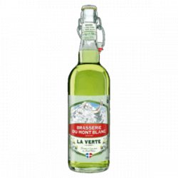 Brasserie du Mont Blanc La Verte Brasserie du Mont Blanc La Verte