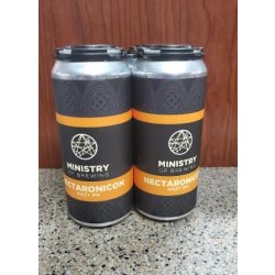 Ministry Of Brewing Nectaronicon 4 pack 12 oz. Can - Petite Cellars