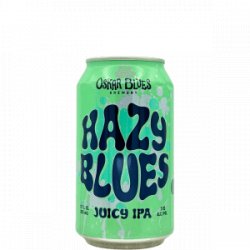 Oskar Blues Brewery® – Hazy Blues - Rebel Beer Cans