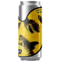 Sureshot x Verdant Collab Even Tim The Human Shark Needs Water DIPA 440ml (8%) - Indiebeer