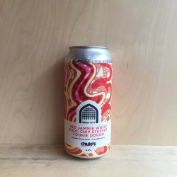 Vault City 'Red Jammie' White Choc Stuffed Cookie Dough Pastry Sour Cans - The Good Spirits Co.