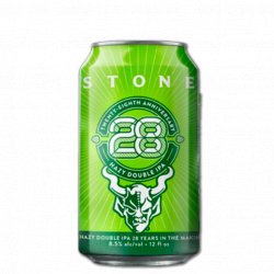 Stone Brewing Stone 28th Anniversary Hazy Double IPA