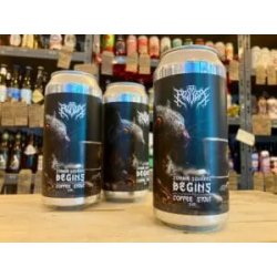 Azvex Brewing Company Zombie Squirrel Begins
