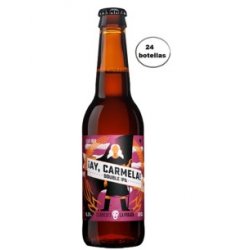 La Pirata Ay Carmela Cerveza Doble IPA 24x33 - MilCervezas