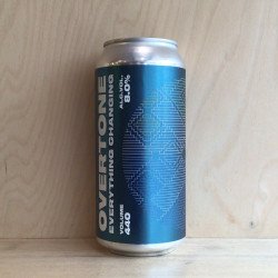 Overtone Brewing 'Everything Changing' DDH DIPA Cans - The Good Spirits Co.