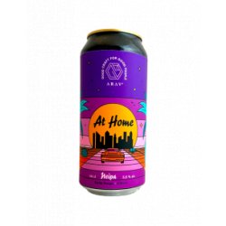 Arav’ - At Home (NEIPA) 44 cl - Bieronomy