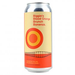 Alvarado Street Biggie’s Blood Orange Brunch Bonanza Sour - CraftShack