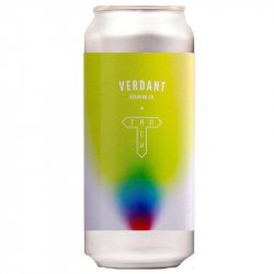 Verdant Brewing Co Flux: Phase 1 Verdant Brewing Co Flux: Phase 1