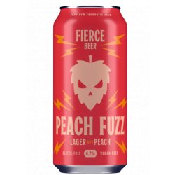 Fierce Beer Peach Fuzz Fierce Beer Peach Fuzz