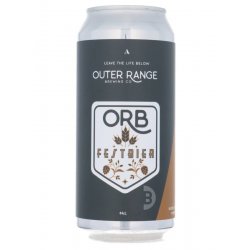 Outer Range Brewing Rockies/Alps ORB Festbier