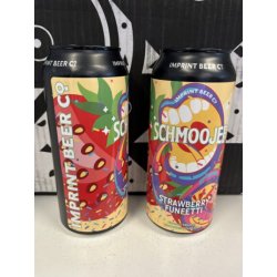 IMPRINT BREWING  SCHMOOJEE STRAWBERRY FUNFETTI - Beerloversyou