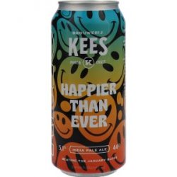 Kees Happier Than Ever IPA - Drankgigant.nl