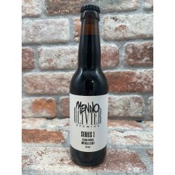 Menno Olivier Series 1 : Selim Pepper Stout - 33 CL - House of Beers Uden