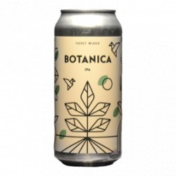 Fuerst Wiacek Fuerst Wiacek - Botanica - 6.8% - 44cl - Can - La Mise en Bière