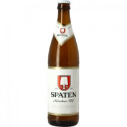 Spaten München Hell 0,5L [vto 30.05.23] - Mefisto Beer Point