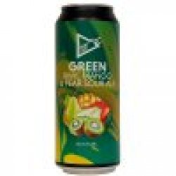 Funky Fluid - 11°Green 0,5l can 3,8% alc. - Beer Butik