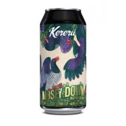 Kereru Mosey Down Hazy IPA 440mL - The Hamilton Beer & Wine Co