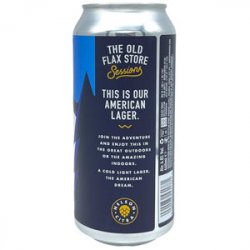 Northern Monk OFS Sessions  American Lager - Beer Shop HQ
