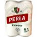 Perla Export Lager 500ml 4 Pack Cans (Poland) Perla Export Lager 500ml 4 Pack Cans (Poland)