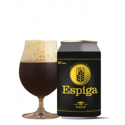 Espiga Porter (lata). Cervejas artesanais online - Só Artesanais